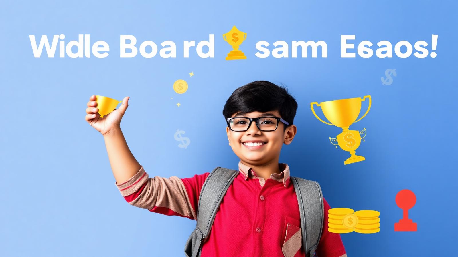 95% in Board — ₹1 Lakh Reward